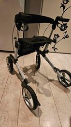 Lichtgewicht opvouwbare rollator, Diversen, Rollators, Ophalen, Opvouwbaar, Zo goed als nieuw