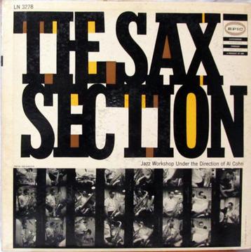 Al Cohn – The Sax Section 1956, cool jazz beschikbaar voor biedingen