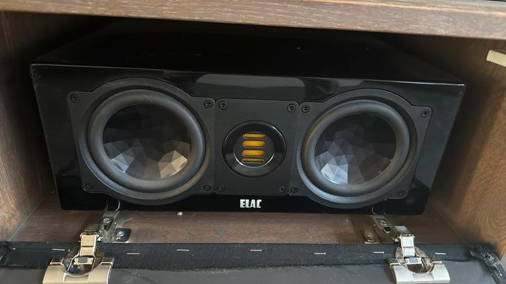 Elac CC 241.3 centerspeaker, Audio, Tv en Foto, Luidsprekers, Zo goed als nieuw, Center speaker, 60 tot 120 watt, Overige merken