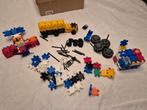 Clics bouwstenen +/- 150, Kinderen en Baby's, Speelgoed | Bouwstenen, Ophalen of Verzenden, Gebruikt