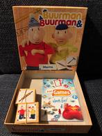 Buurman & Buurman memo ( memoryspel ), Een of twee spelers, Ophalen, Zo goed als nieuw, Just Games