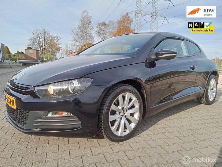 Volkswagen Scirocco 1.4 TSI/clima/navi/pdc, Auto's, Volkswagen, Bedrijf, Te koop, Scirocco, ABS, Airbags, Airconditioning, Alarm