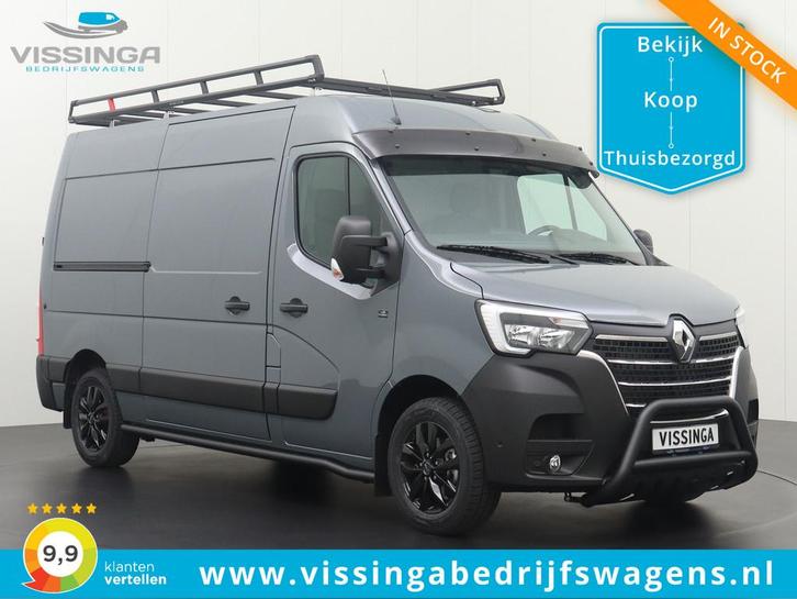 Renault Master T35 2.3 dCi L2H2 180 pk Vissinga Special Go W, Auto's, Bestelauto's, Bedrijf, Te koop, ABS, Achteruitrijcamera