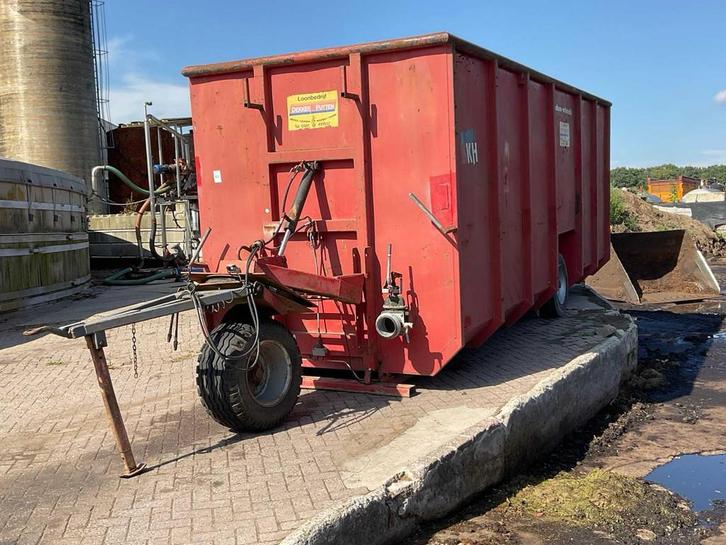2010 BKH MCH 45 Mestcontainer mobiel, Zakelijke goederen, Agrarisch | Werktuigen, Overige, Gewasbescherming en Bemesting