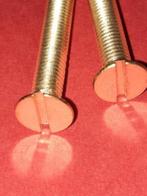 10-15stuks Messing bout verzonken kop m8 jachtbouw kotter, N, Verzenden, Nieuw, N