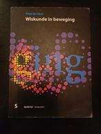 T. de Haan - Wiskunde in beweging, Boeken, Ophalen of Verzenden, Zo goed als nieuw, T. de Haan, Nederlands