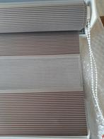 Taupe duo rol gordijn/ 1.45 x 2.53, Huis en Inrichting, Ophalen, Overige kleuren, 150 tot 200 cm, Nieuw