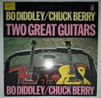 Bo Diddle / Chuck Berry. Two great guitars., Ophalen of Verzenden, 1960 tot 1980, 12 inch