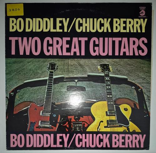 Bo Diddle / Chuck Berry. Two great guitars., Cd's en Dvd's, Vinyl | Pop, 1960 tot 1980, 12 inch, Ophalen of Verzenden