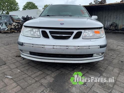 Voorbumper van een Saab 9-5, Auto-onderdelen, Carrosserie en Plaatwerk, Bumper, Saab, Gebruikt, 3 maanden garantie, Ophalen of Verzenden
