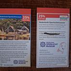 Nederlands openluchtmuseum Arnhem 25% korting, Drie personen of meer, Kortingsbon