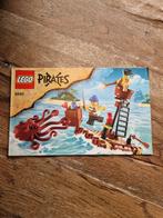 Lego pirates 6240 - Piratenvlot - compleet!, Kinderen en Baby's, Speelgoed | Duplo en Lego, Ophalen of Verzenden, Zo goed als nieuw