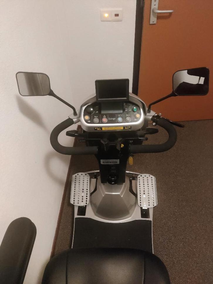 Quingo Vitess2 scootmobiel nieuw voor halve prijs, Diversen, Brommobielen en Scootmobielen, Nieuw, Quingo, 46 km of meer, 11 t/m 15 km/u