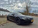 BMW 6-Serie M6 AUT 2006 volledig zwart Gereviseerd motorblok, Auto's, BMW, Origineel Nederlands, Te koop, Benzine, 4 stoelen