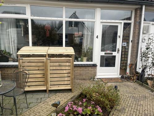 Gloednieuwe Containerbergingen - netjes je kliko's opbergen!, Tuin en Terras, Bergingen en Tuinkasten, Nieuw, Containerberging