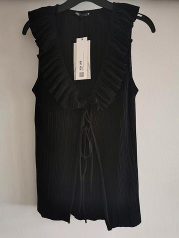 ZARA blouse met volants mt. S  beschikbaar voor biedingen