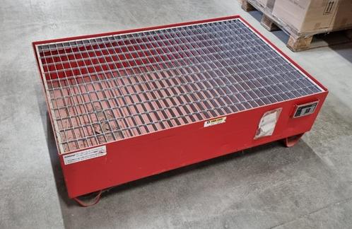 Bauer lekbakken / opvangbakken 4x 200 liter, Auto diversen, Autogereedschap, Gebruikt, Ophalen