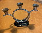 Zeldzame Art Deco Vintage Depoo Kandelaar 1920/1930, Ophalen of Verzenden, Overige materialen