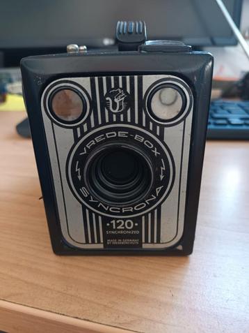 Vintage Vrede-Box Camera beschikbaar voor biedingen