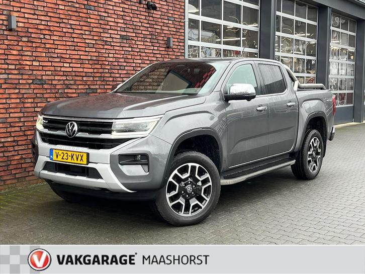 Volkswagen AMAROK 3.0 TDI 4Motion 360Camera/Adapt.Cruise/L, Auto's, Volkswagen, Te koop, Amarok, 4x4, ABS, Achteruitrijcamera