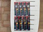 Batman animated series pencil toppers 8 stuks nieuw op kaart, Ophalen of Verzenden, Nieuw, Overige typen