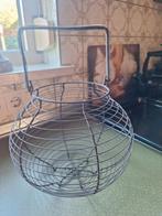 Franse brocante eiermand, Ophalen of Verzenden