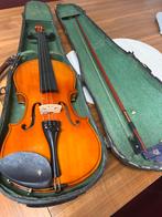 Oude 4/4 Viool met Koffer en Strijkstok, Ophalen of Verzenden, Gebruikt