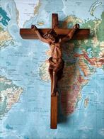 kruisbeeld 05, Antiek en Kunst, Ophalen of Verzenden