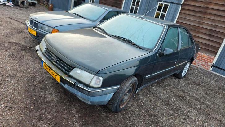 Peugeot 405 2.0 SR E2 1994 Groen, Auto's, Peugeot, Particulier, ABS, Benzine, Sedan, Handgeschakeld, Origineel Nederlands, Groen