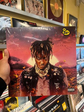 Juice WRLD- Legends Never Die, €24,99!! beschikbaar voor biedingen