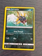 Carvanha Sun & Moon base set, Ophalen of Verzenden, Gebruikt, Losse kaart