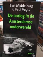 De oorlog in de Amsterdamse onderwereld, Boeken, Ophalen