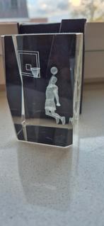 Basketbal glas ornament, Ophalen of Verzenden, Zo goed als nieuw