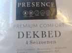 Nieuw dekbed presence 4 seizoenen 260x220, Jax, Wit, Nieuw, Tweepersoons