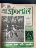 Sportief, ingebonden tijdschriften; jaargangen 1946 en 1948, Ophalen, Gelezen, Sport en Vrije tijd