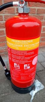 Brandblusser 6kg - Productie 03/2019, Ophalen, Gebruikt, Brandblusser