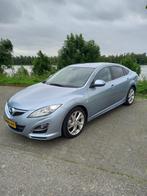 Mazda 6 2.0 Sport Hatchback AUT 2011 Blauw, Auto's, Mazda, 74 €/maand, 4 cilinders, Blauw, 1365 kg