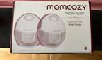 Momcozy Borstkolf - hands free, Ophalen of Verzenden, Zo goed als nieuw, Borstkolf