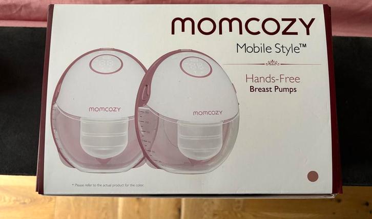 Momcozy Borstkolf - hands free, Kinderen en Baby's, Babyvoeding en Toebehoren, Zo goed als nieuw, Borstkolf, Ophalen of Verzenden