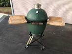 Big Green egg Large  incl hoes en nest, Ophalen, Zo goed als nieuw, Big Green egg