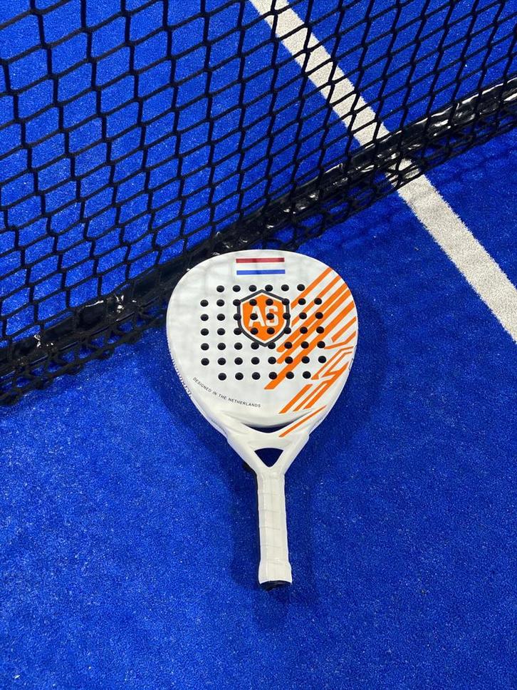 AS Edge Padel Racket 3K Carbon, 3D, Sport en Fitness, Padel, Nieuw, Padelracket, Ophalen of Verzenden