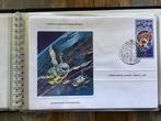 Postzegelboekje Eerste-dag omslagen USSR Ruimtevaart 1977, Ophalen, Zo goed als nieuw, Overige typen