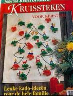 KRUISSTEKEN SABRINA KERSTUITGAVE, Verzenden, Zo goed als nieuw, Handborduren, Patroon