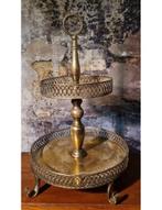 Goudkleurige etagere, Huis en Inrichting, Woonaccessoires | Etagères, Ophalen of Verzenden, Nieuw