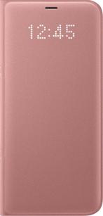 LED view cover - roze - voor Samsung Galaxy S8 Plus, Telecommunicatie, Mobiele telefoons | Hoesjes en Frontjes | Samsung, Nieuw