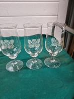bierglazen met wapen van Vlaardingen, Verzamelen, Glas en Borrelglaasjes, Ophalen of Verzenden, 'T Olde Gre-j, Info@toldegrej.nl