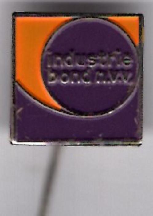 Industriebond N.V.V. speldje ( A_257 ), Verzamelen, Speldjes, Pins en Buttons, Zo goed als nieuw, Speldje of Pin, Merk, Verzenden