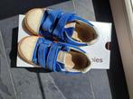 Leren Schoenen hush puppies maat 30 blauw oranje, Hush Puppies, Schoenen, Ophalen of Verzenden, Zo goed als nieuw