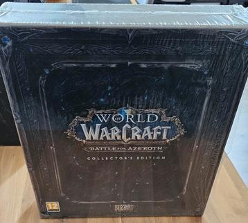 World of Warcraft Battle for Azeroth Collectors Edition.