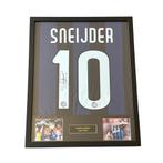 Wesley Sneijder gesigneerd Inter Milan thuisshirt, Verzamelen, Buitenlandse clubs, Shirt, Verzenden, 1695 CX, 28